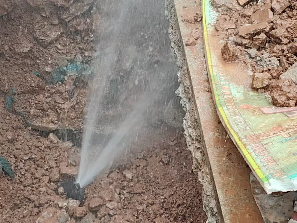 殷都区消防水管漏水检测定点开挖